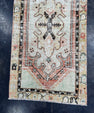 Turkish Vintage Rug 2'2" x 4'3" #24584