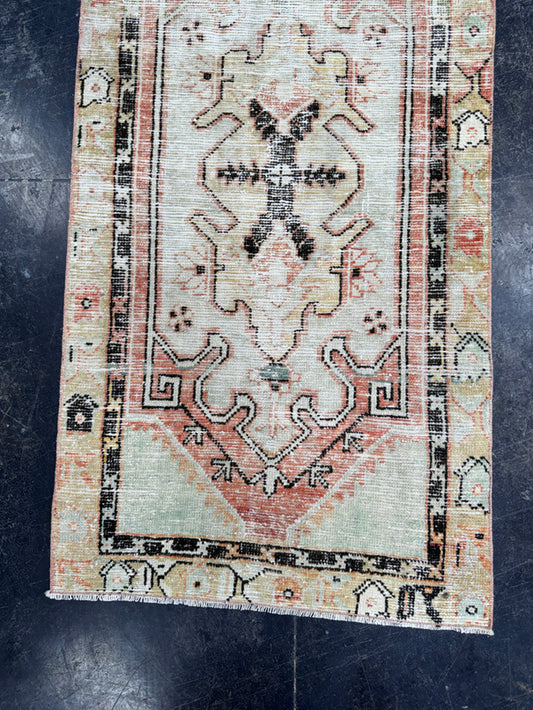 Turkish Vintage Rug 2'2" x 4'3" #24584