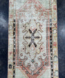 Turkish Vintage Rug 2'2" x 4'3" #24584