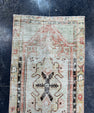 Turkish Vintage Rug 2'2" x 4'3" #24584