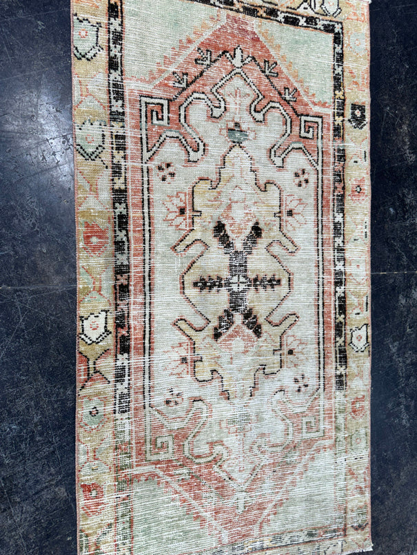 Turkish Vintage Rug 2'2" x 4'3" #24584