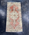 Turkish Vintage Rug 2'3" x 4'8" #24583
