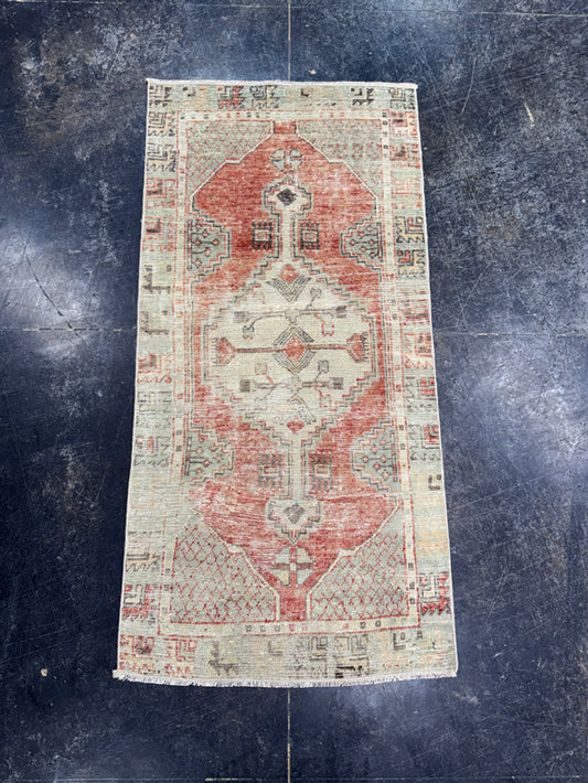 Turkish Vintage Rug 2'3" x 4'8" #24583
