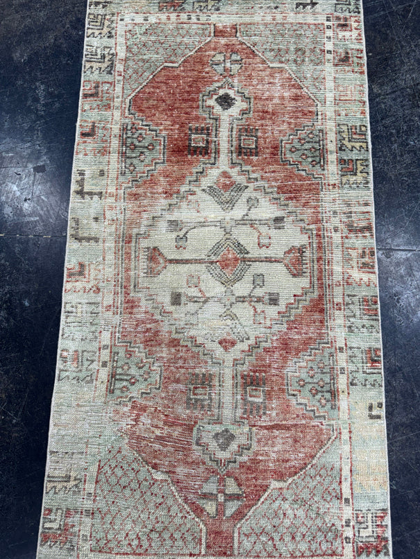 Turkish Vintage Rug 2'3" x 4'8" #24583