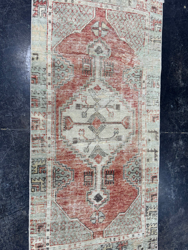Turkish Vintage Rug 2'3" x 4'8" #24583