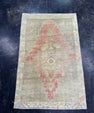 Turkish Vintage Rug 3'2" x 4'11" #24587