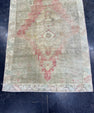 Turkish Vintage Rug 3'2" x 4'11" #24587