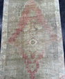 Turkish Vintage Rug 3'2" x 4'11" #24587