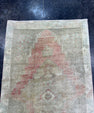 Turkish Vintage Rug 3'2" x 4'11" #24587