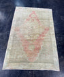 Turkish Vintage Rug 3'2" x 4'11" #24587