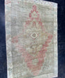 Turkish Vintage Rug 3'2" x 4'11" #24587