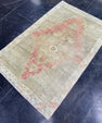 Turkish Vintage Rug 3'2" x 4'11" #24587