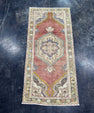 Turkish Vintage Rug 2'10" x 6' #24585