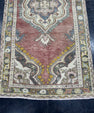 Turkish Vintage Rug 2'10" x 6' #24585