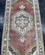 Turkish Vintage Rug 2'10" x 6' #24585