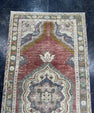 Turkish Vintage Rug 2'10" x 6' #24585