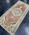 Turkish Vintage Rug 2'10" x 6' #24585