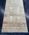 Turkish Vintage Runner Rug 3' x 9'6" #24629