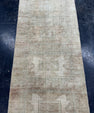 Turkish Vintage Runner Rug 3' x 9'6" #24629