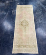 Turkish Vintage Runner Rug 3'1" x 8'1" #24628