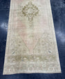 Turkish Vintage Runner Rug 3'1" x 8'1" #24628