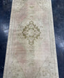 Turkish Vintage Runner Rug 3'1" x 8'1" #24628