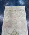Turkish Vintage Runner Rug 3'1" x 8'1" #24628