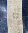 Turkish Vintage Runner Rug 3'1" x 8'1" #24628