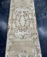 Turkish Vintage Runner Rug 2'10" x 10'5" #24627