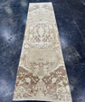 Turkish Vintage Runner Rug 2'10" x 10'5" #24627