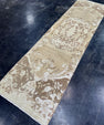 Turkish Vintage Runner Rug 2'10" x 10'5" #24627