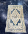 Turkish Vintage Rug 4'3" x 7'2" #24626