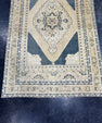 Turkish Vintage Rug 4'3" x 7'2" #24626