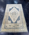 Turkish Vintage Rug 4'3" x 7'2" #24626
