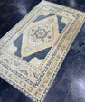 Turkish Vintage Rug 4'3" x 7'2" #24626