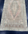 Turkish Vintage Rug 4'7" x 8'8" #24625