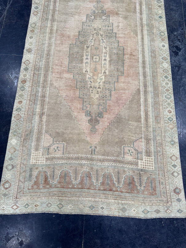 Turkish Vintage Rug 4'7" x 8'8" #24625