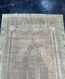 Turkish Vintage Rug 4'7" x 8'8" #24625