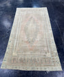 Turkish Vintage Rug 4'7" x 8'8" #24625