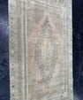 Turkish Vintage Rug 4'7" x 8'8" #24625