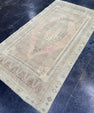 Turkish Vintage Rug 4'7" x 8'8" #24625