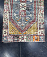 Turkish Vintage Rug 2'5" x 3'11" #24619