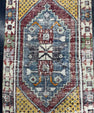 Turkish Vintage Rug 2'5" x 3'11" #24619