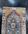 Turkish Vintage Rug 2'5" x 3'11" #24619
