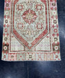 Turkish Vintage Rug 2'6" x 3'10" #24620
