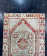 Turkish Vintage Rug 2'6" x 3'10" #24620