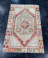Turkish Vintage Rug 2'6" x 3'10" #24620