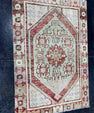 Turkish Vintage Rug 2'6" x 3'10" #24620