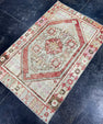 Turkish Vintage Rug 2'6" x 3'10" #24620