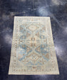 Turkish Vintage Rug 5'6" x 8'1" #24609